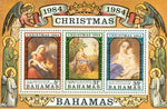 Bahamas Christmas , 1 souvenir sheet