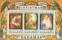 Bahamas Christmas , 1 souvenir sheet