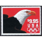 United States of America 1991 Bald Eagle (Haliaeetus leucocephalus), Olympic Rings