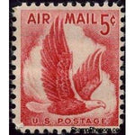 United States of America 1958 Bald Eagle (Haliaeetus leucocephalus)