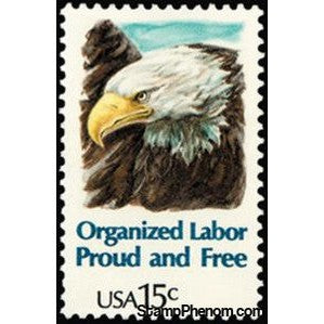 United States of America 1980 Bald Eagle (Haliaeetus leucocephalus)