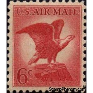 United States of America 1963 Bald Eagle (Haliaeetus leucocephalus)