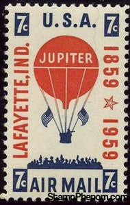 United States of America 1959 Balloon Jupiter