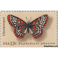 United States of America 1977 Baltimore Checkerspot (Euphydryas phaeton)