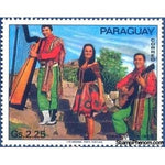 Paraguay 1973 Band