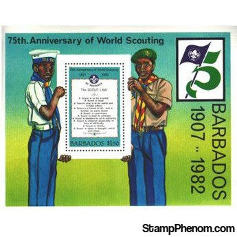 Barbados Scouting , 1 stamp