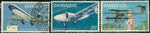 Barbados Aircraft , 3 stamps