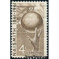 United States of America 1961 Basketball and Hoop