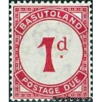 Basutoland 1933-1952 Postage Due