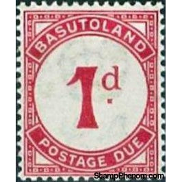 Basutoland 1933-1952 Postage Due