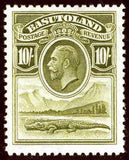 Basutoland 1933 Definitives - King George V-Stamps-Basutoland-StampPhenom