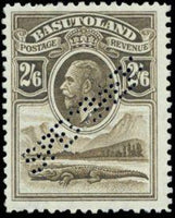 Basutoland 1933 Definitives - King George V-Stamps-Basutoland-StampPhenom
