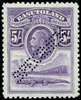 Basutoland 1933 Definitives - King George V-Stamps-Basutoland-StampPhenom