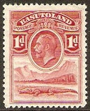 Basutoland 1933 Definitives - King George V-Stamps-Basutoland-StampPhenom