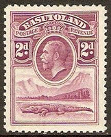 Basutoland 1933 Definitives - King George V-Stamps-Basutoland-StampPhenom