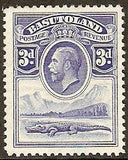 Basutoland 1933 Definitives - King George V-Stamps-Basutoland-StampPhenom