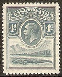 Basutoland 1933 Definitives - King George V-Stamps-Basutoland-StampPhenom