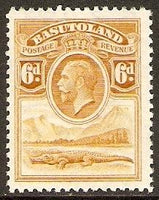 Basutoland 1933 Definitives - King George V-Stamps-Basutoland-StampPhenom