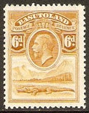 Basutoland 1933 Definitives - King George V-Stamps-Basutoland-StampPhenom