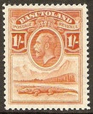 Basutoland 1933 Definitives - King George V-Stamps-Basutoland-StampPhenom