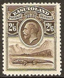 Basutoland 1933 Definitives - King George V-Stamps-Basutoland-StampPhenom
