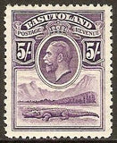 Basutoland 1933 Definitives - King George V-Stamps-Basutoland-StampPhenom