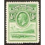 Basutoland 1933 Definitives - King George V