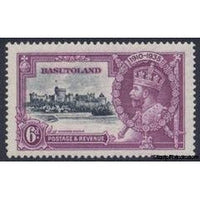 Basutoland 1935 Silver Jubilee-Stamps-Basutoland-StampPhenom