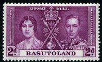 Basutoland 1937 George VI Coronation-Stamps-Basutoland-StampPhenom