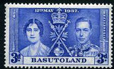 Basutoland 1937 George VI Coronation-Stamps-Basutoland-StampPhenom