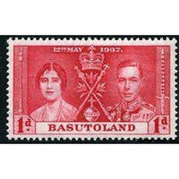 Basutoland 1937 George VI Coronation