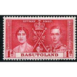 Basutoland 1937 George VI Coronation