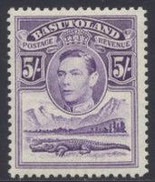 Basutoland 1938 Definitives - King George VI-Stamps-Basutoland-StampPhenom