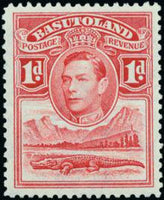 Basutoland 1938 Definitives - King George VI-Stamps-Basutoland-StampPhenom