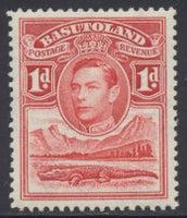 Basutoland 1938 Definitives - King George VI-Stamps-Basutoland-StampPhenom