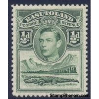 Basutoland 1938 Definitives - King George VI