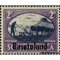 Basutoland 1945 "Peace"-Stamps-Basutoland-StampPhenom