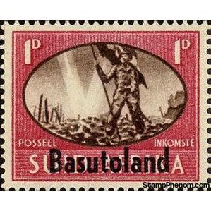 Basutoland 1945 "Victory"-Stamps-Basutoland-StampPhenom