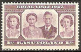 Basutoland 1947 Royal Visit-Stamps-Basutoland-Mint-StampPhenom