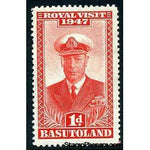 Basutoland 1947 Royal Visit