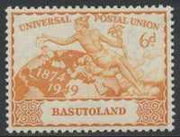 Basutoland 1949 Universal Postal Union-Stamps-Basutoland-StampPhenom