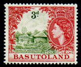 Basutoland 1954 Definitives - Queen Elizabeth II, Mint-Stamps-Basutoland-StampPhenom