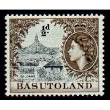 Basutoland 1954 Definitives - Queen Elizabeth II