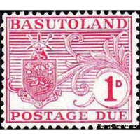 Basutoland 1956 Postage Due