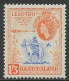 Basutoland 1959 National Council-Stamps-Basutoland-StampPhenom