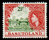 Basutoland 1961 Definitives - New Currency-Stamps-Basutoland-StampPhenom