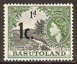 Basutoland 1961 Definitives - New Currency Overprint-Stamps-Basutoland-Mint-StampPhenom
