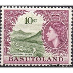Basutoland 1962 Pastoral scene-Stamps-Basutoland-StampPhenom