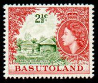 Basutoland 1964 Definitives-Stamps-Basutoland-StampPhenom
