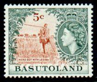 Basutoland 1964 Definitives-Stamps-Basutoland-StampPhenom